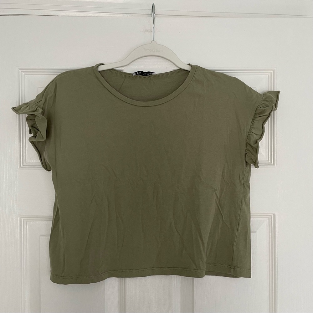 Zara Short Sleeved Top